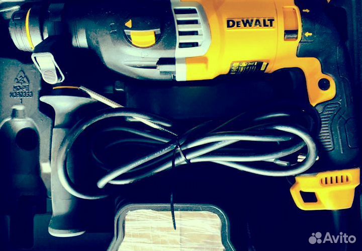 Перфоратор мощный Девольт