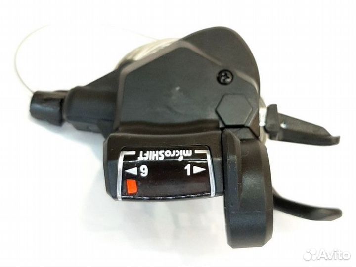 Манетка для велосипеда Microshift TS39-9 (9ск)