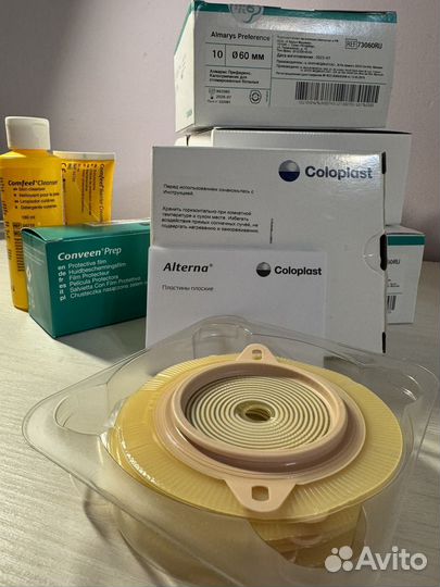 Пластины coloplast