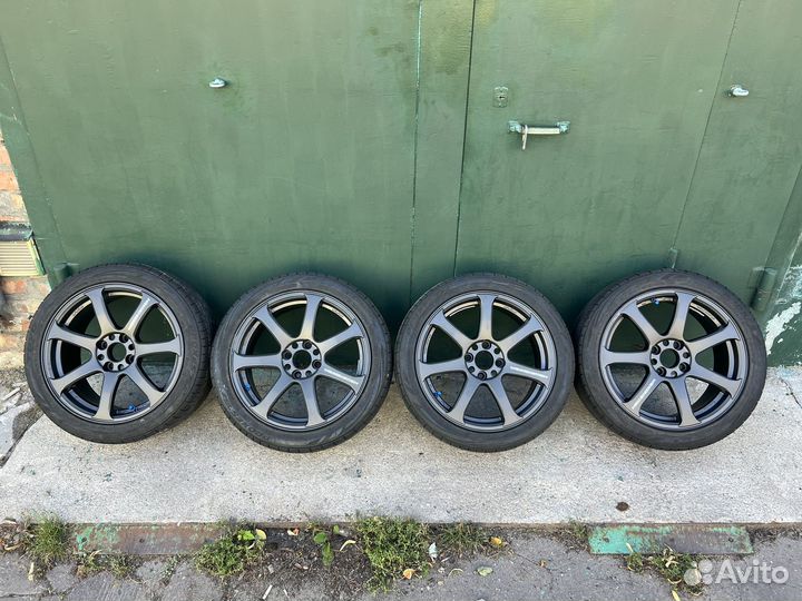 Продам диски с шинами Work XT7