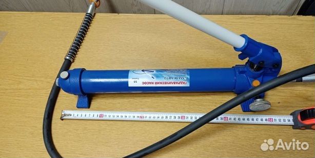 Насос гидравлический ручной 10 тонн для кузовных