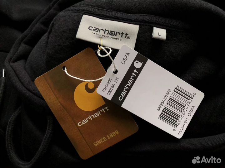 Худи carhartt