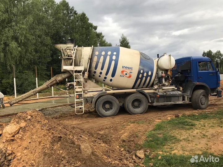 Бетон М300