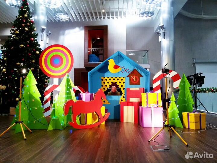 Новогоднее оформление