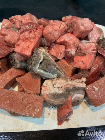 Натуральный корм для домашних питомцев