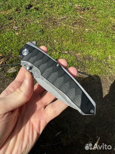 Нож складной ламинат