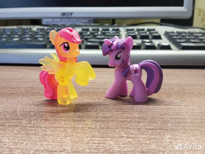 My Little Pony фигурки
