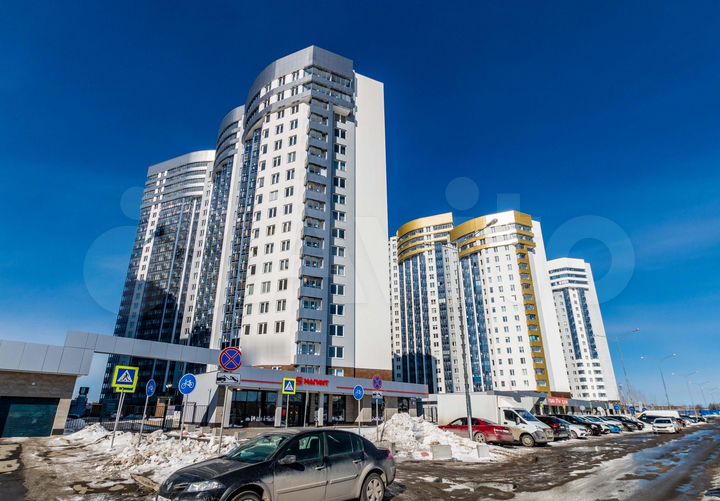 1-к. квартира, 50 м², 22/25 эт.
