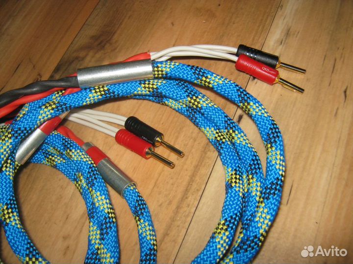 Акустический кабель Bi-wire 2 х 2,5 м