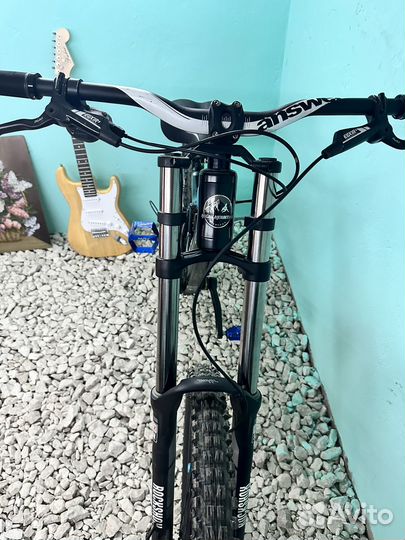 Велосипед Rocky Mountain Flatline Park двухподвес