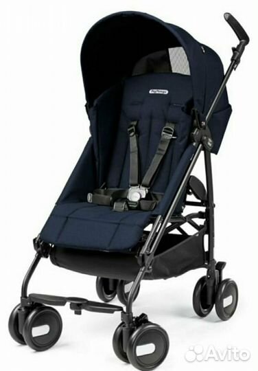 Коляска-трость Peg-perego Pliko Mini navy