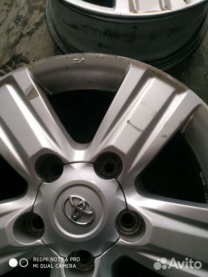 Диски литые land cruiser