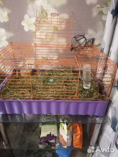 Клетка для кролика большая