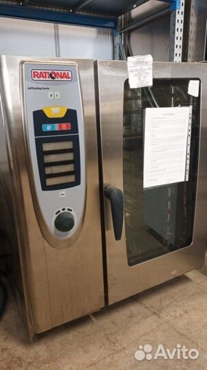 Пароконвектомат rational scc 101 Б/У
