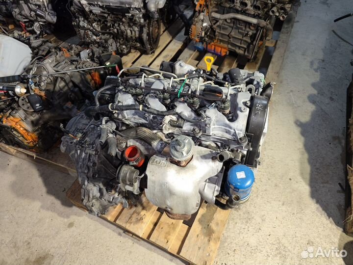 D4EA контрактный двигатель 2.0л 112-113лс Hyundai