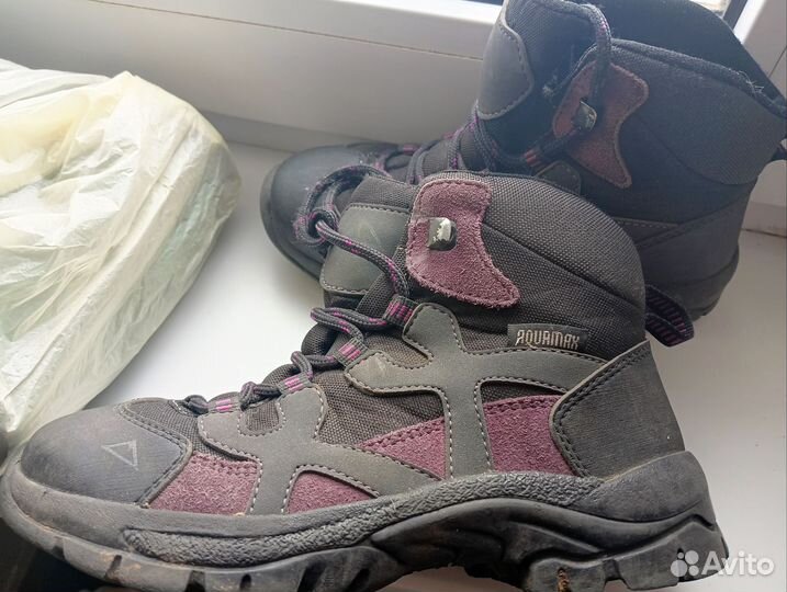 Ботинки зимние и кроссовки 34 р