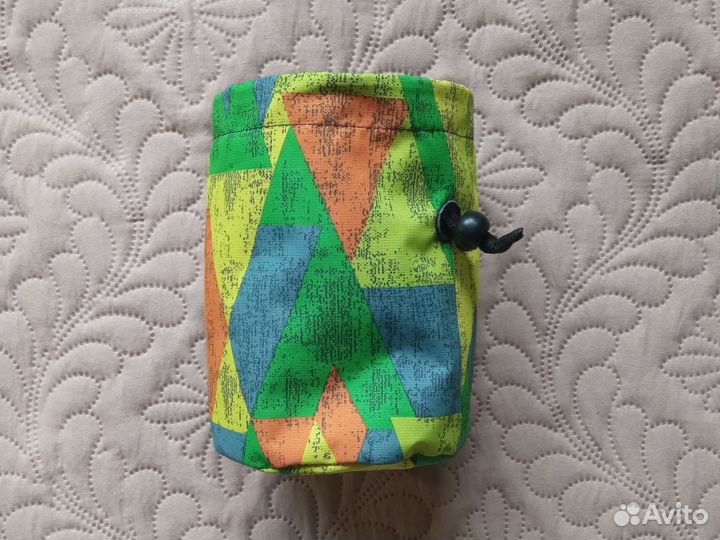 Мешочек для магнезии с ремешком