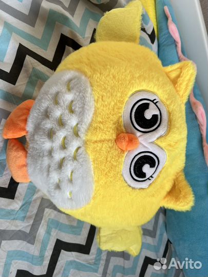 Мягкая игрушка сова