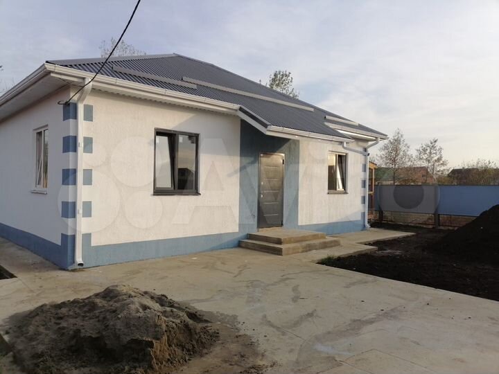 Дом 106 м² на участке 4,5 сот.