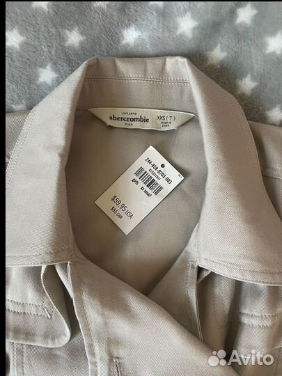 Плащ abercrombie детский