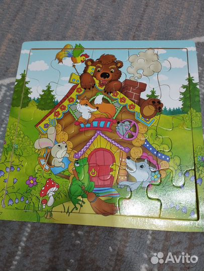 Развивающие игрушки пакетом