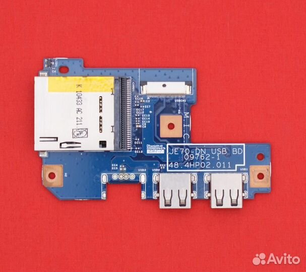 Плата USB+Cardreader для ноутбука Acer Aspire 7551
