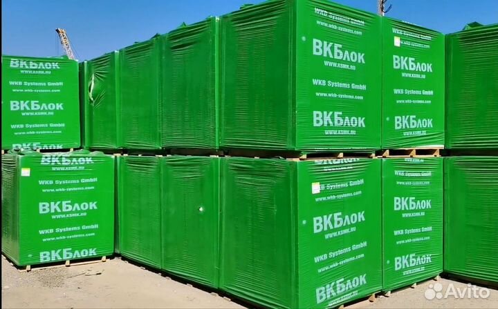 Газоблок 375х200х647