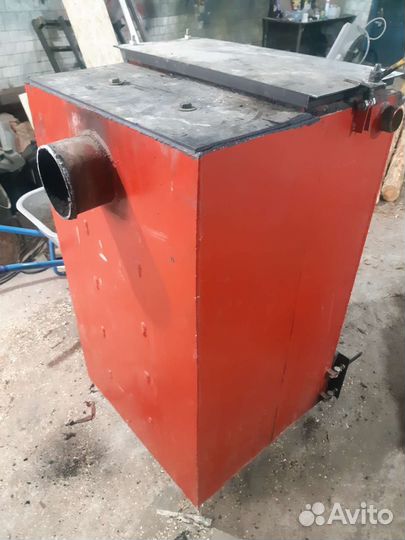 Твердотопливный шахтный котел б/у