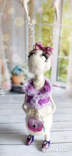 Интерьерный тараканчик. Вязаные игрушки