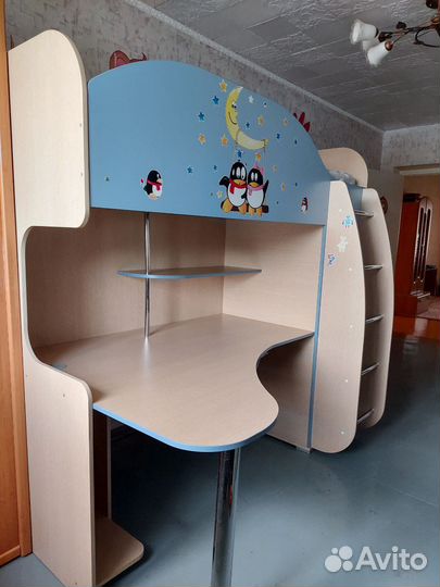 Детская кровать-чердак