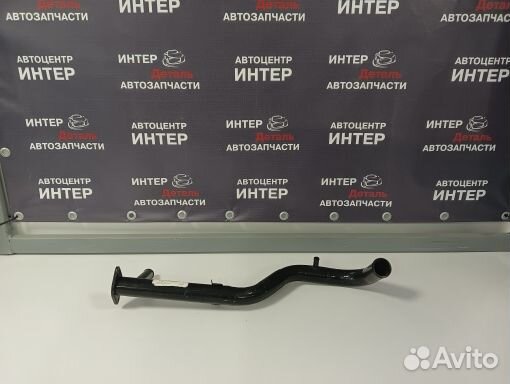 Трубка помпы 21081303055 с бок отводом металл
