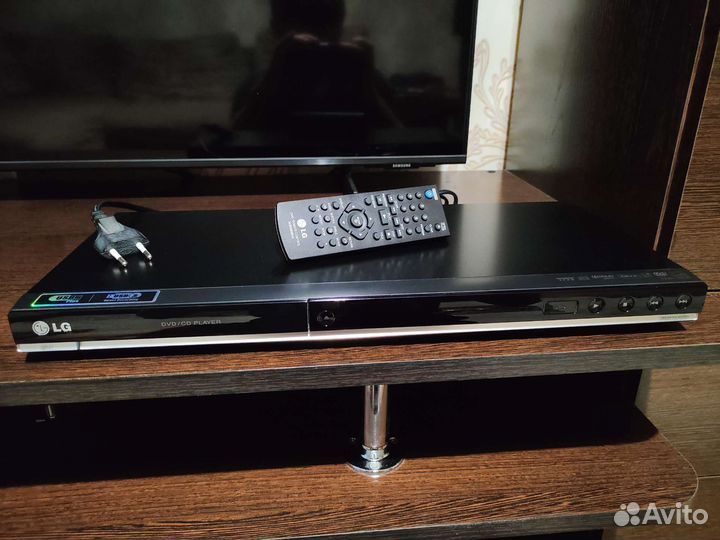 Dvd плеер lg