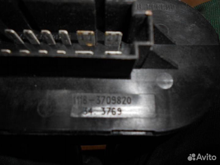 Переключатель света фар ваз 1118 Лада Калина