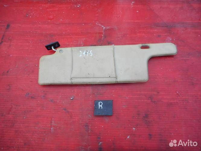 Козырек солнцезащитный (внутри) ваз 2115