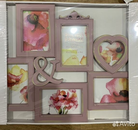 Фоторамка коллаж