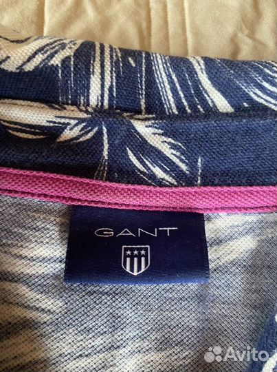 Поло мужское Gant