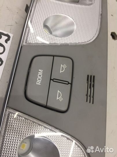 Плафон внутреннего освещения задний