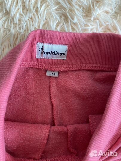 Штанишки для девочки 98р