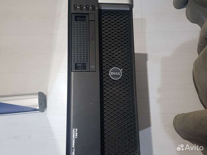 2 процессора Рабочая станция Dell T7810 T5610