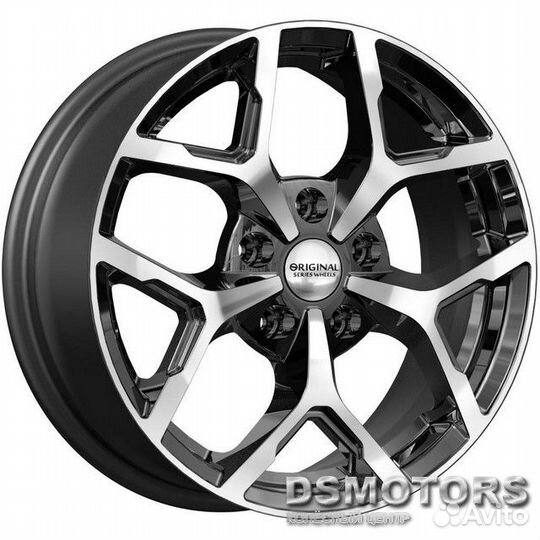 Диски KL-368 6.5/16 5x114.3 ET40 d60.1 алмаз