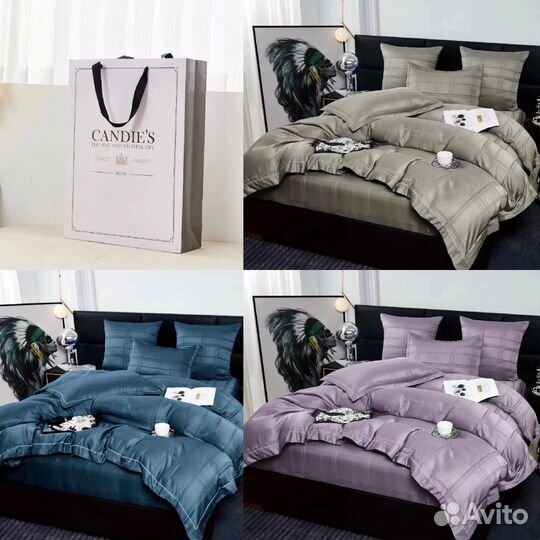 Белье постельное мака сатин