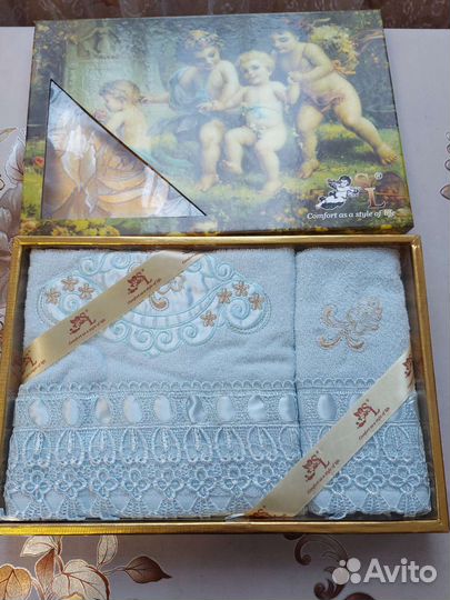 Подарочный набор полотенец