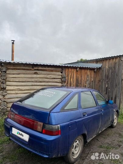 ВАЗ 2112 1.5 МТ, 2003, 280 990 км