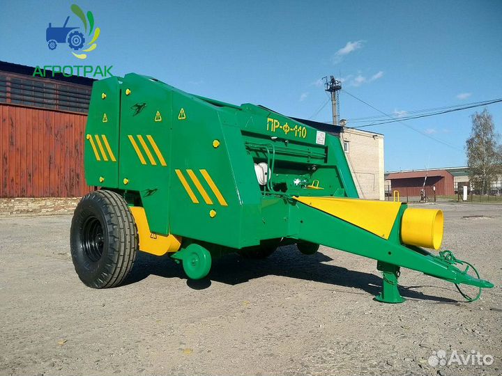 Пресс-подборщик БобруйскАгромаш ПРФ-110, 2022