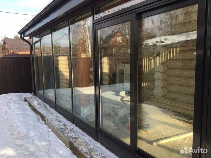 Пластиковые окна под ключ