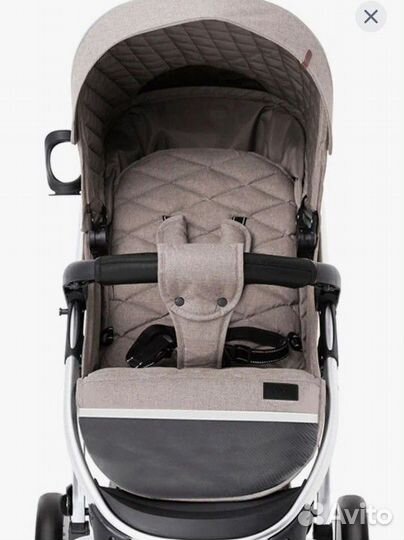 Прогулочная коляска carrello vista