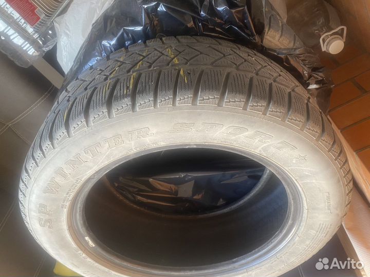 Dunlop SP Winter Sport 235/55 R17