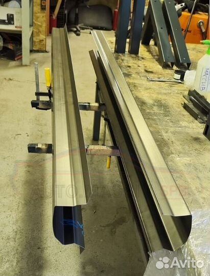 Пороги кузовные Kia Forte 1