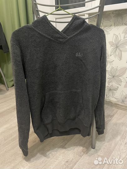 Худи gap флисовая