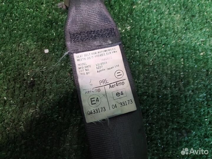 Ремень безопасности передний правый Honda FR-V (B